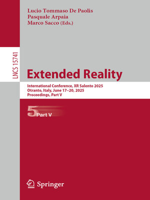cover image of Extended Reality